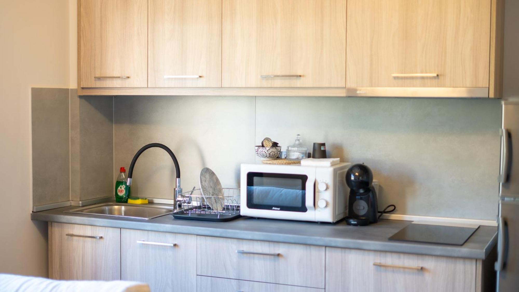 Tsikaris Boutique Guesthouse 卡兰巴卡 外观 照片