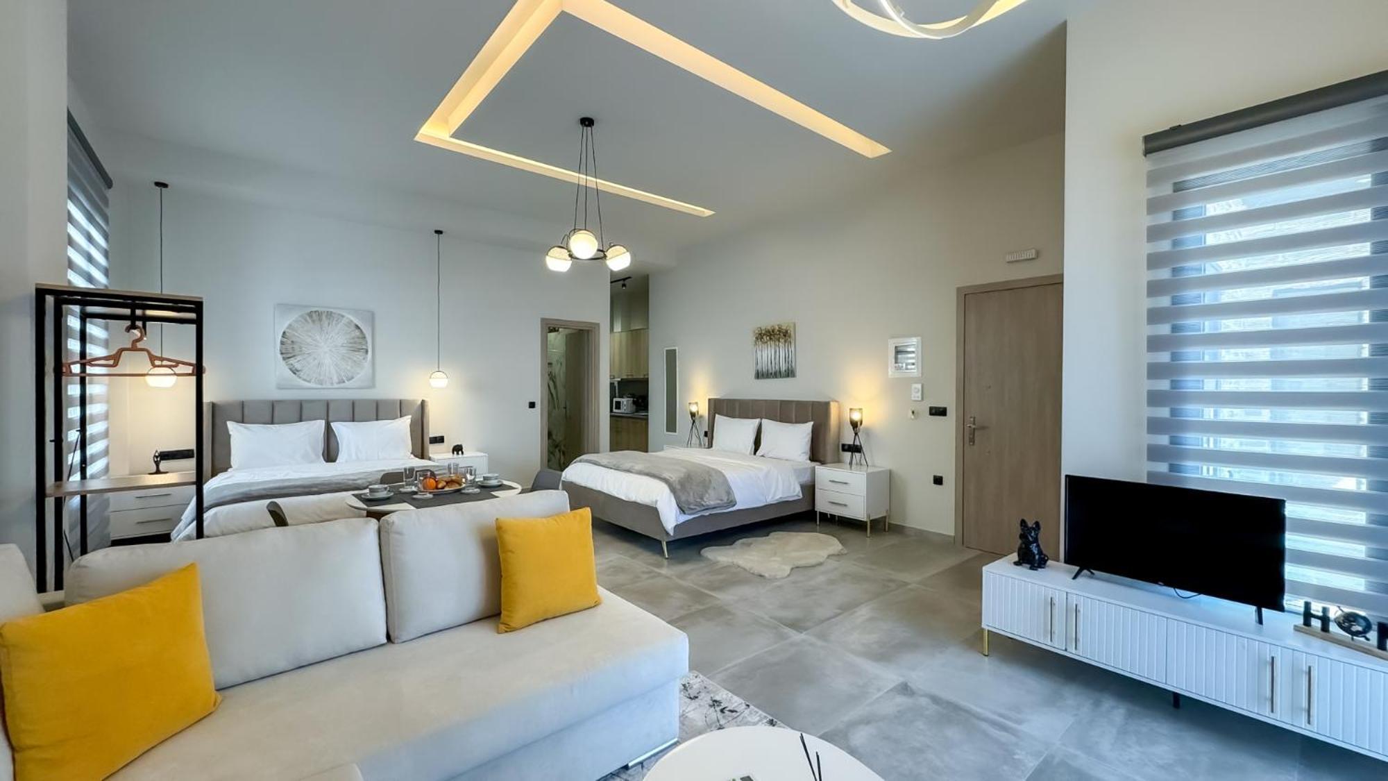 Tsikaris Boutique Guesthouse 卡兰巴卡 外观 照片