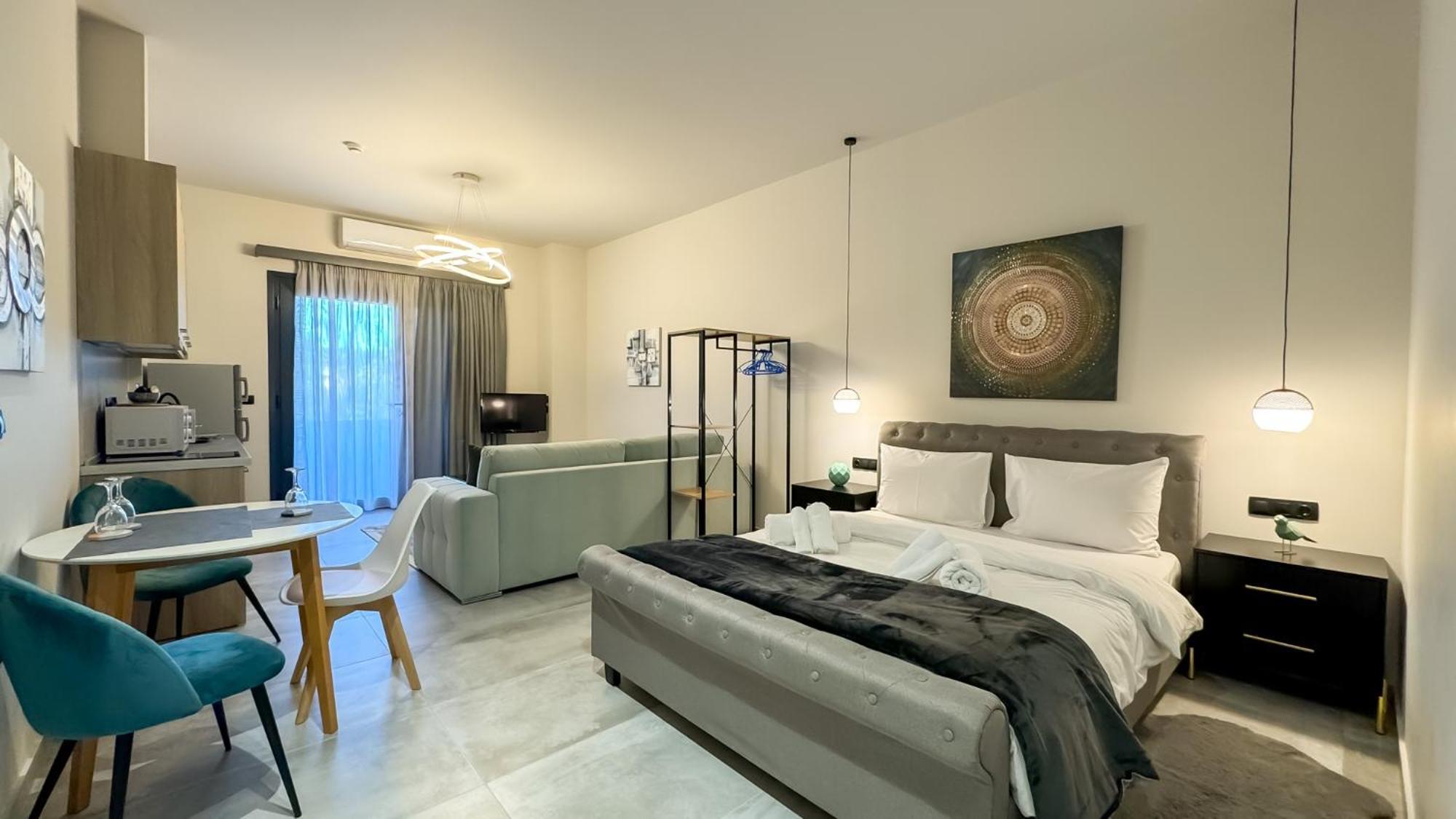 Tsikaris Boutique Guesthouse 卡兰巴卡 外观 照片