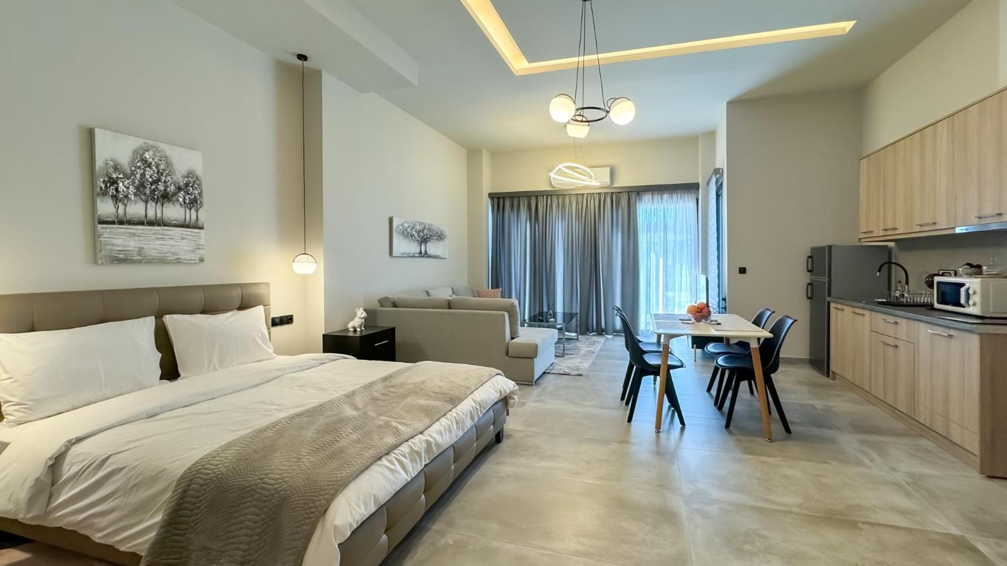Tsikaris Boutique Guesthouse 卡兰巴卡 外观 照片