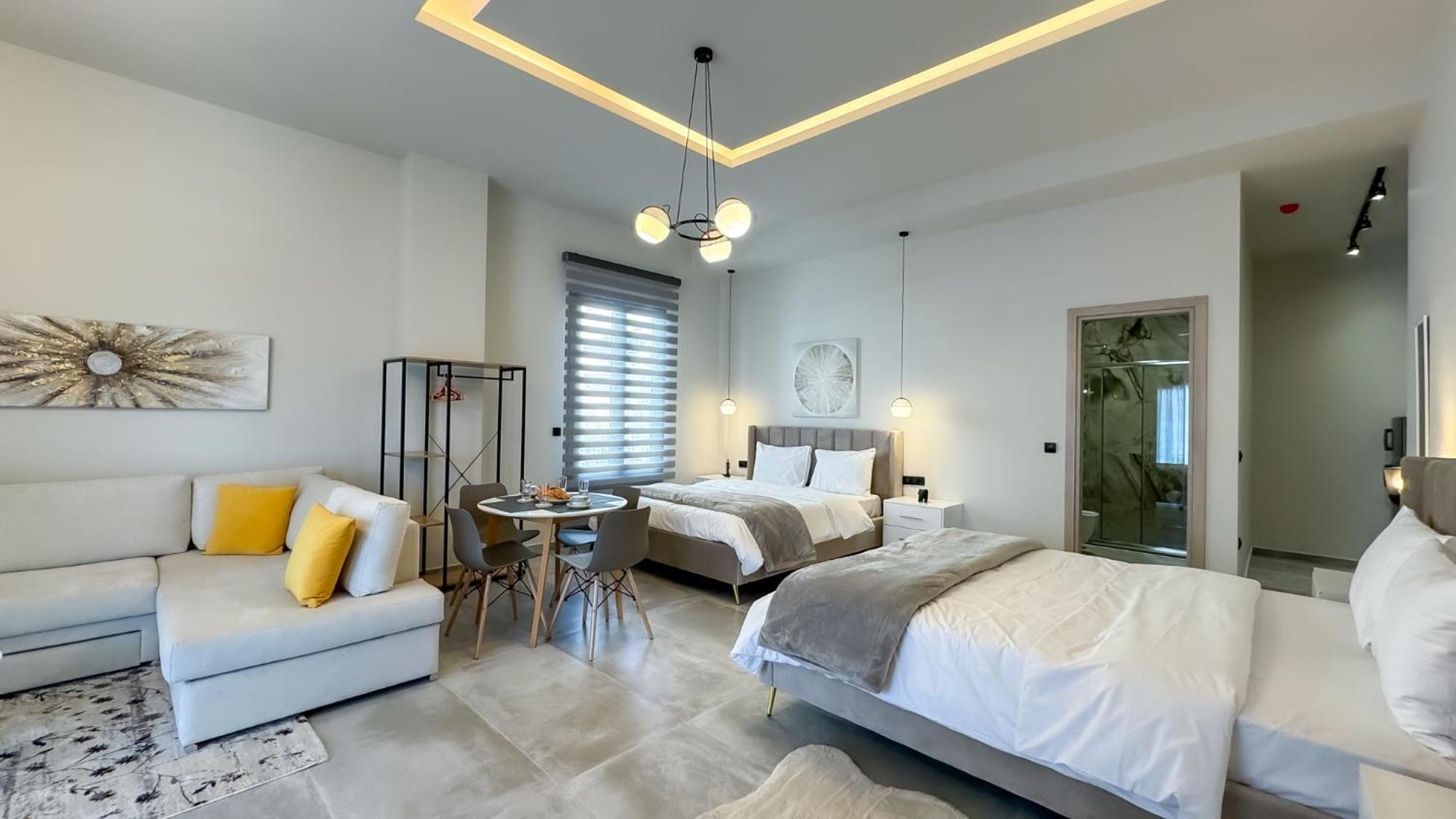 Tsikaris Boutique Guesthouse 卡兰巴卡 外观 照片