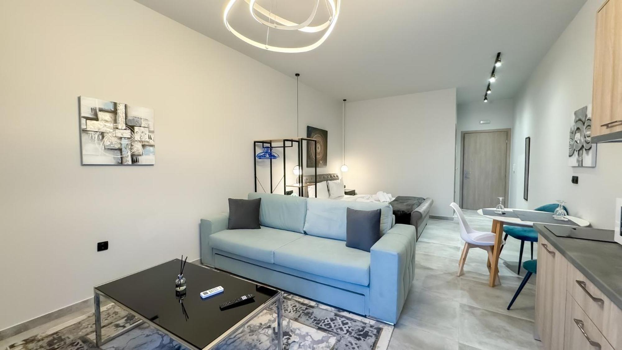 Tsikaris Boutique Guesthouse 卡兰巴卡 外观 照片