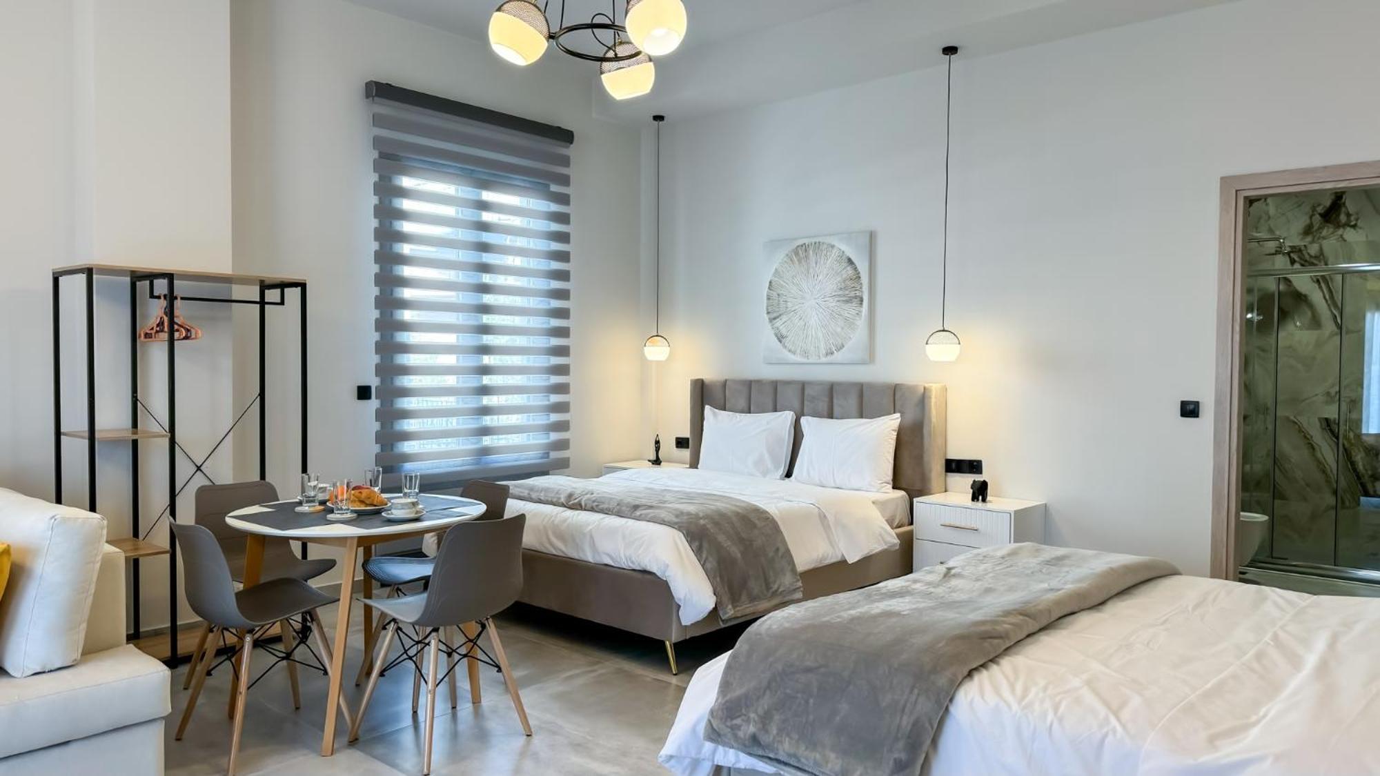 Tsikaris Boutique Guesthouse 卡兰巴卡 外观 照片