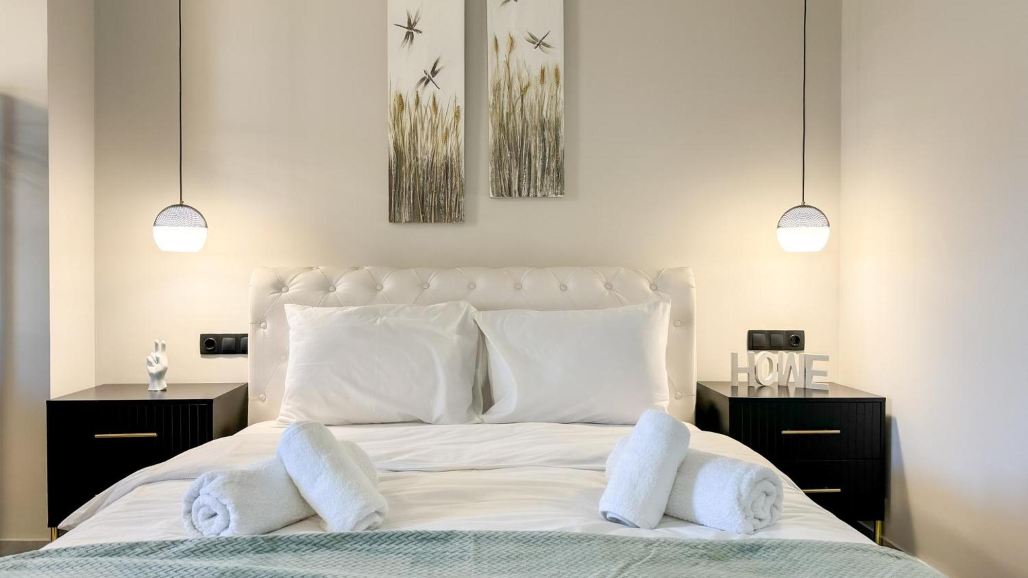 Tsikaris Boutique Guesthouse 卡兰巴卡 外观 照片