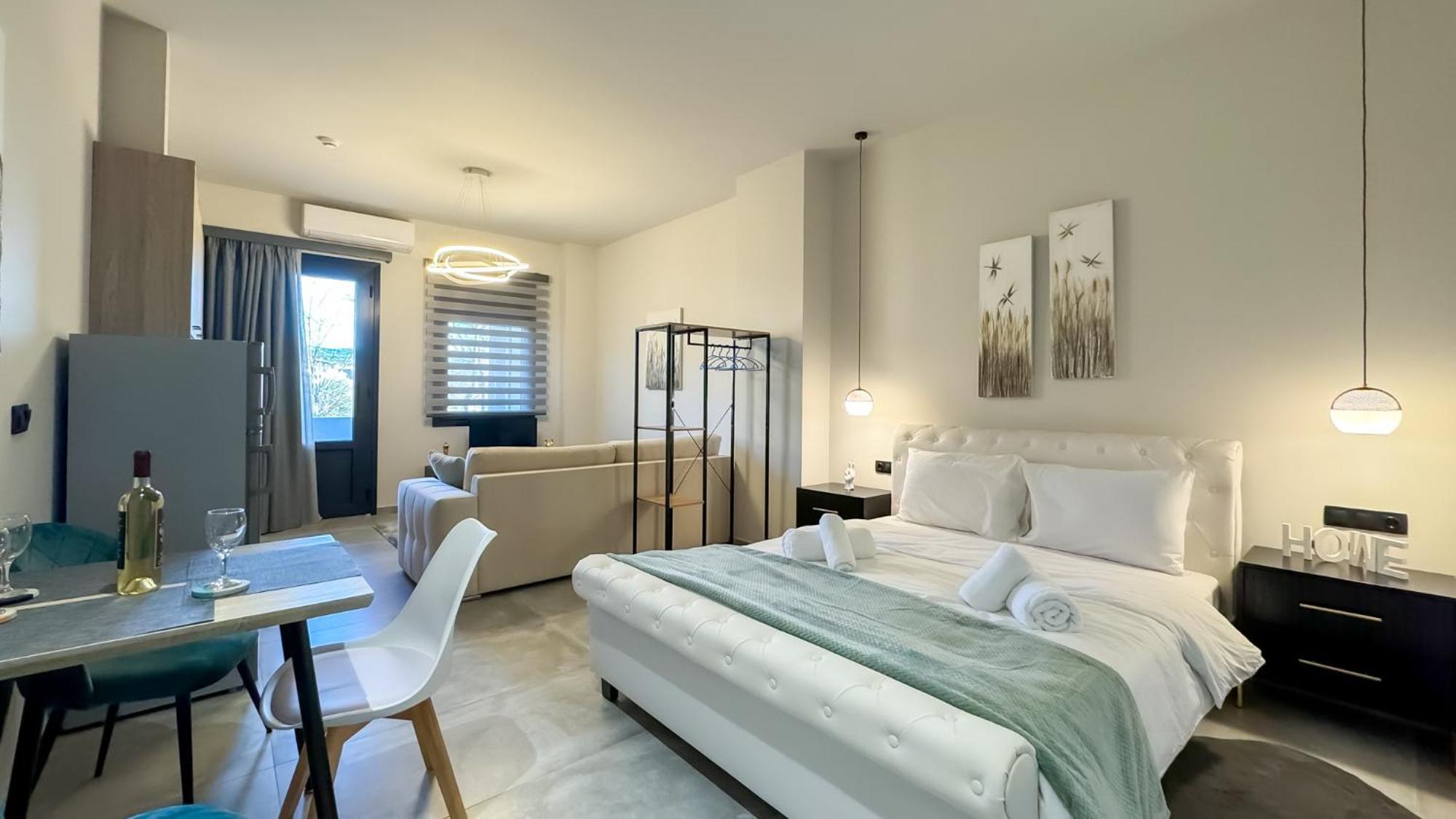 Tsikaris Boutique Guesthouse 卡兰巴卡 外观 照片