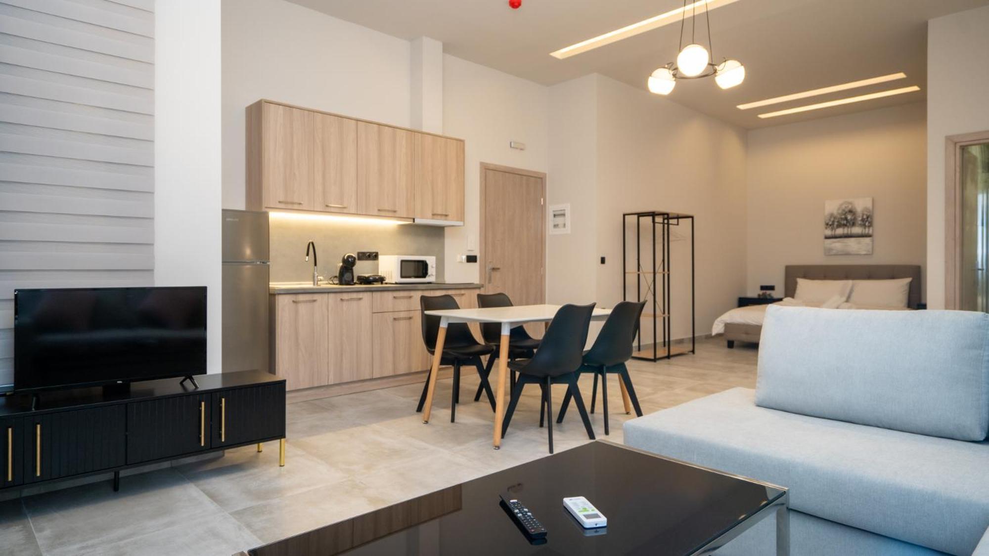 Tsikaris Boutique Guesthouse 卡兰巴卡 外观 照片