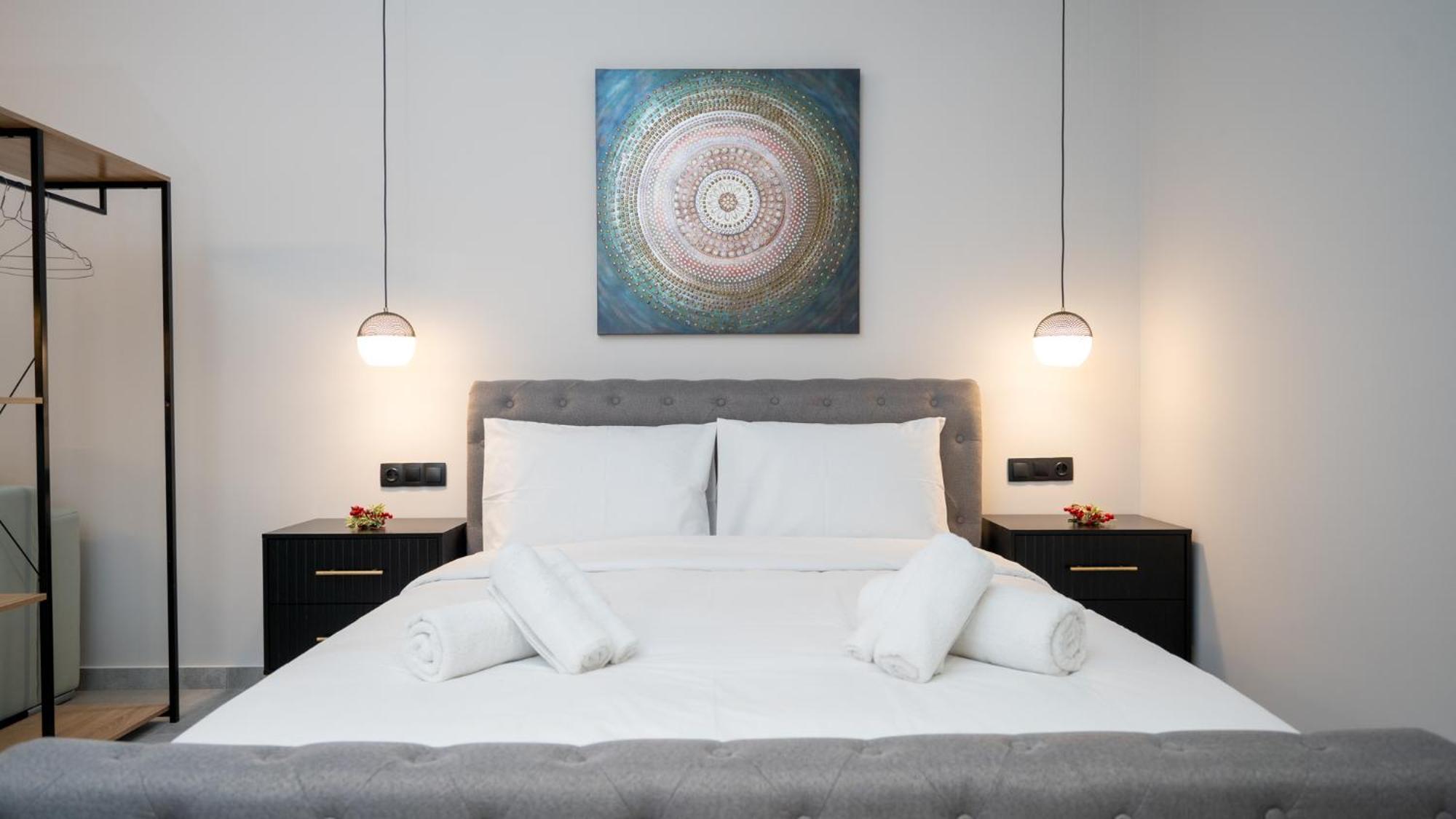 Tsikaris Boutique Guesthouse 卡兰巴卡 外观 照片