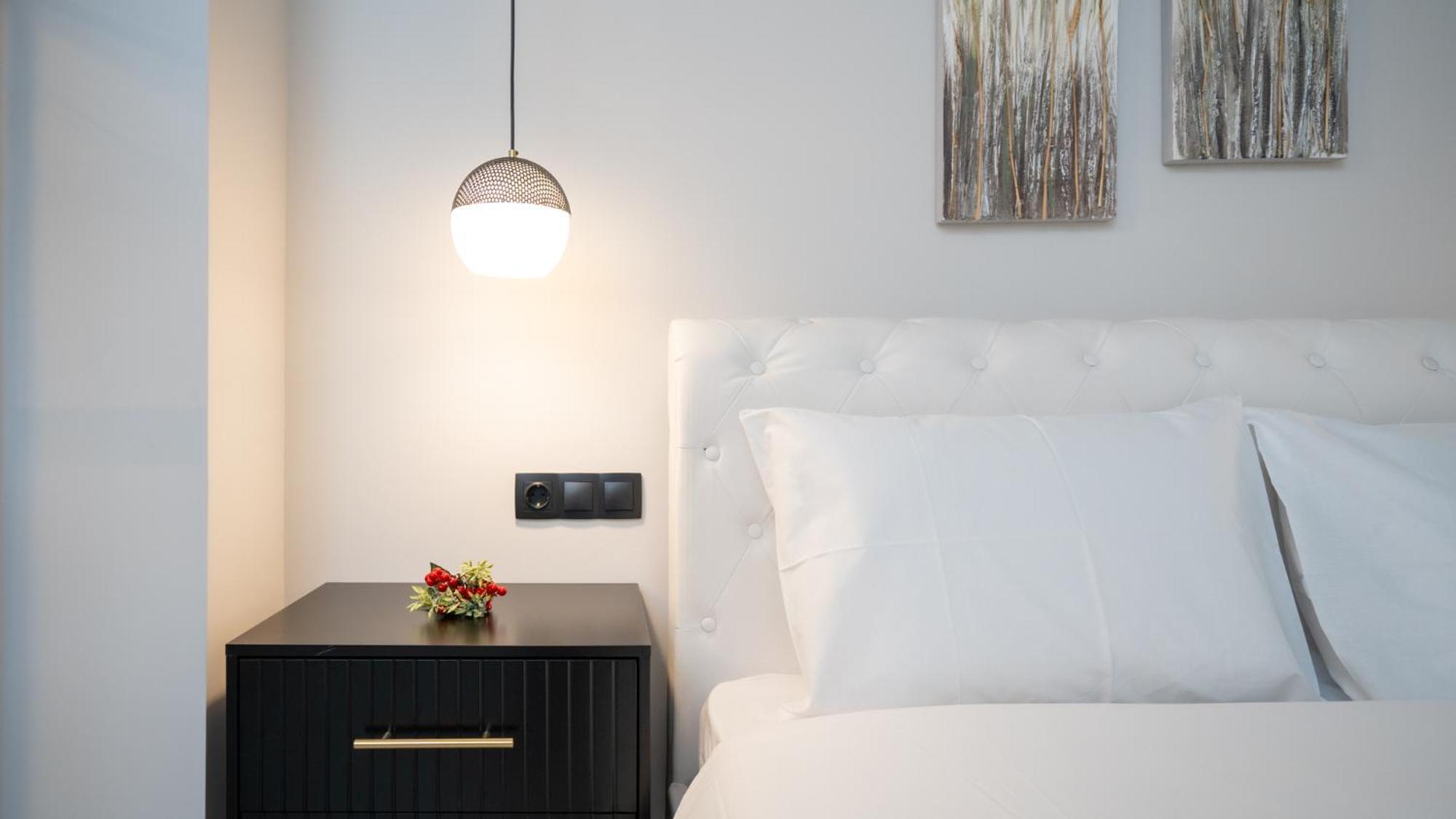 Tsikaris Boutique Guesthouse 卡兰巴卡 外观 照片