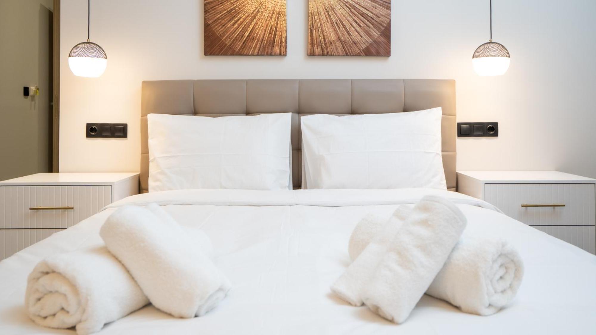Tsikaris Boutique Guesthouse 卡兰巴卡 外观 照片