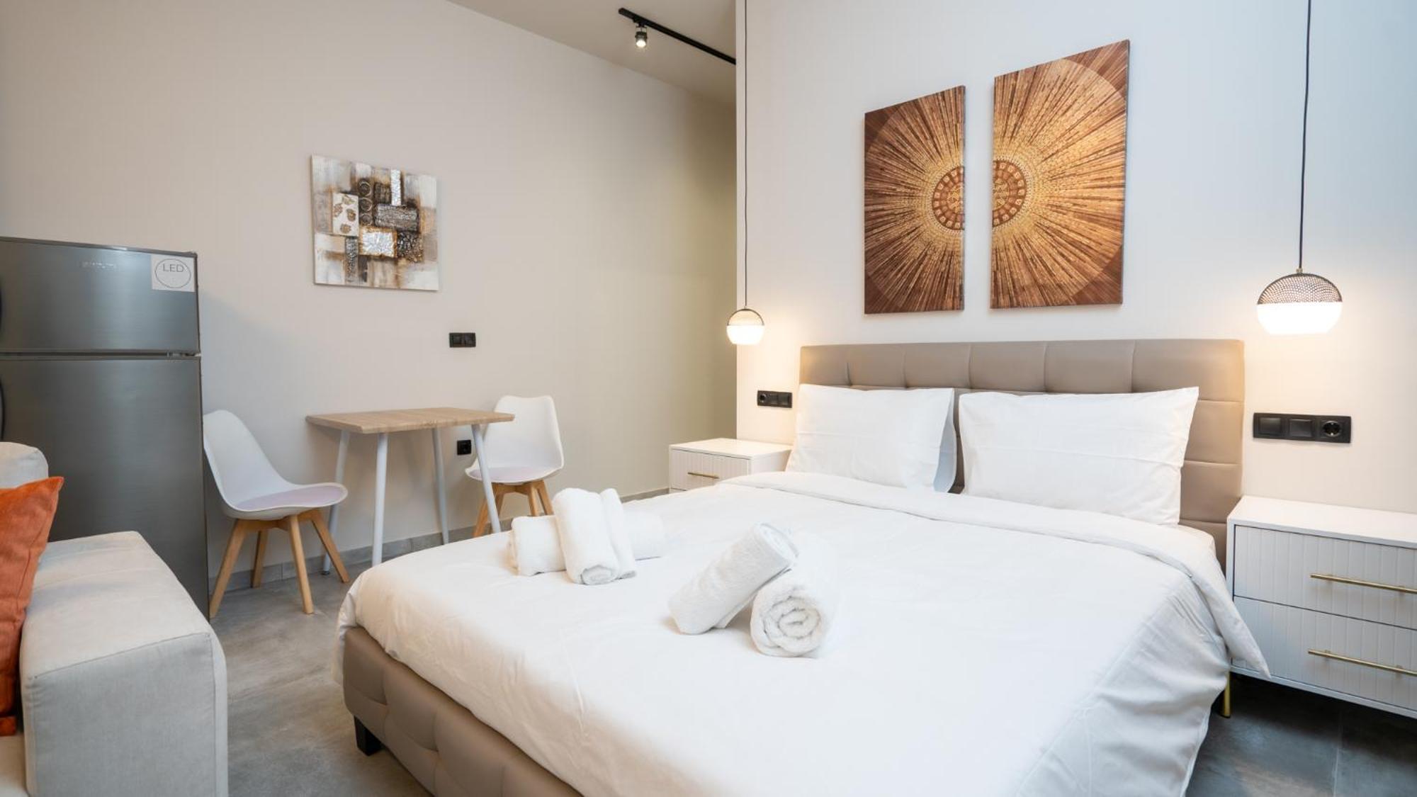 Tsikaris Boutique Guesthouse 卡兰巴卡 外观 照片