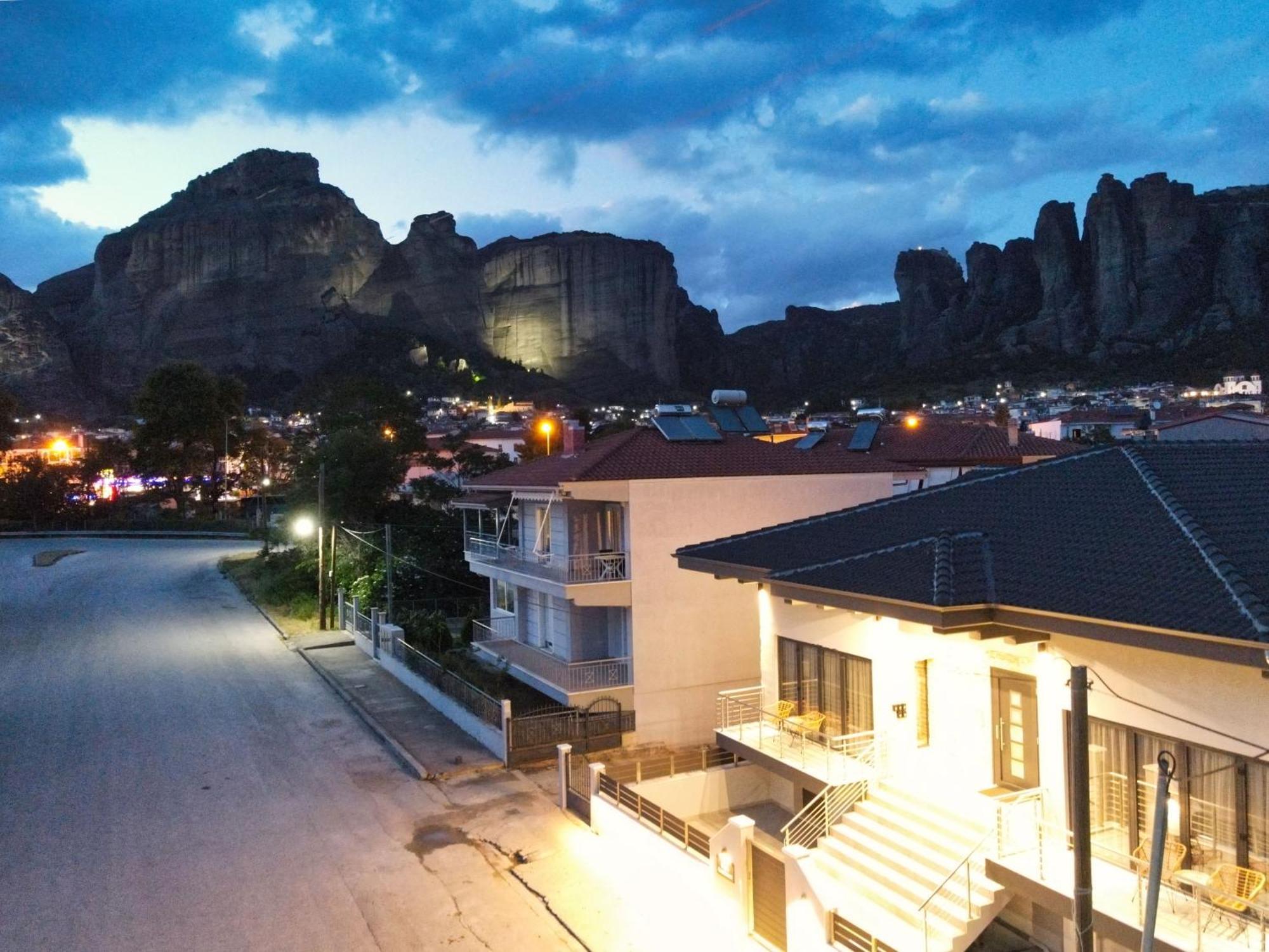 Tsikaris Boutique Guesthouse 卡兰巴卡 外观 照片