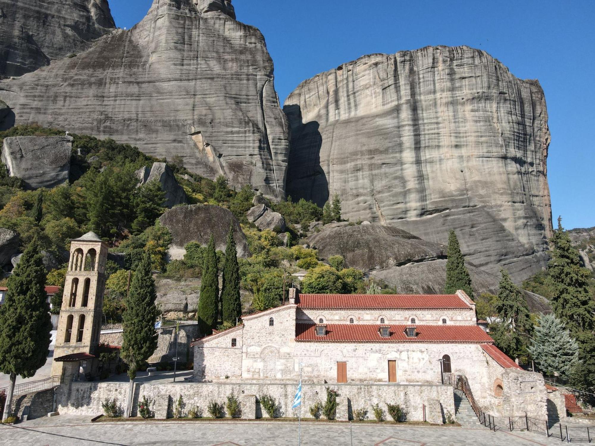 Tsikaris Boutique Guesthouse 卡兰巴卡 外观 照片