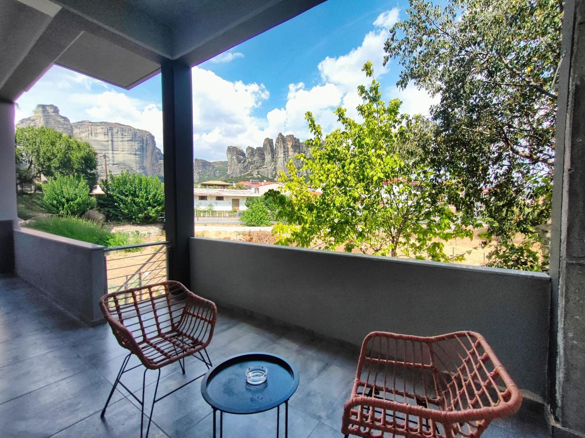 Tsikaris Boutique Guesthouse 卡兰巴卡 外观 照片
