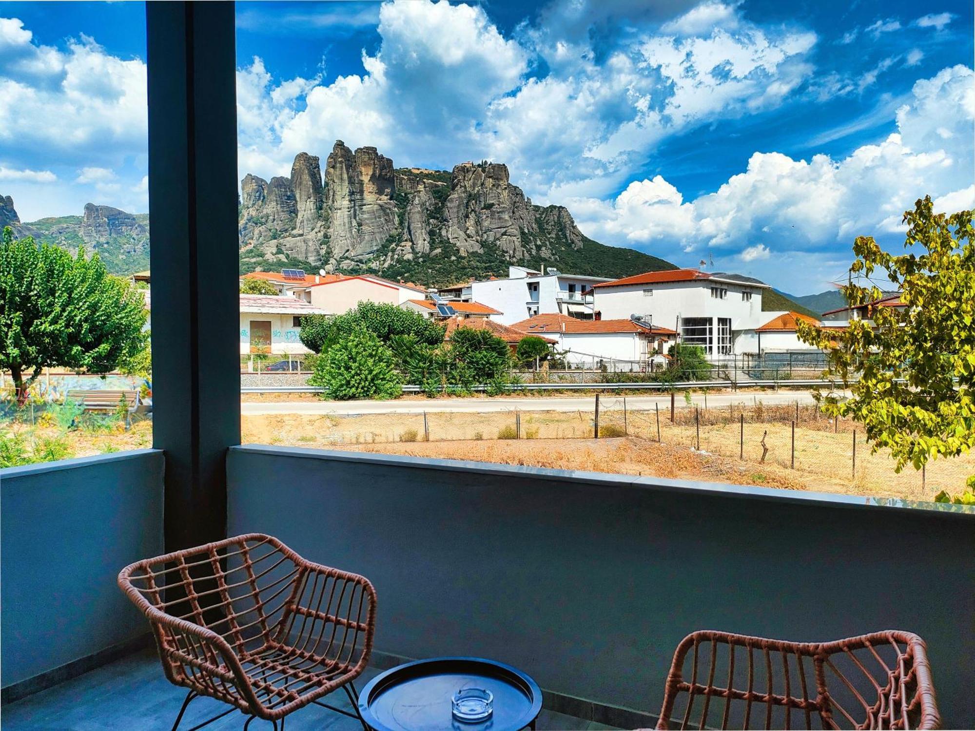 Tsikaris Boutique Guesthouse 卡兰巴卡 外观 照片